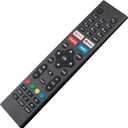 WINFLIKE 8142026670099K Replacement Voice Remote Control fit for Sceptre Android TV UMC and SRC Series A322BV-SRC A328BV-SRC A515CV-UMC A550CV-UMC A518CV-UMC A558CV-UMC A650CV-UMC