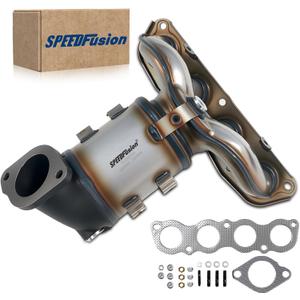 Catalytic Converter Compatible with 2011 2012 2013 2014 2015 2016 Hyundai Elantra L4 1.8L, 2013 Elantra GT, 2013-2016 Forte L4 1.8L/2.0L Catalytic Convertor (EPA Compliant)
