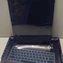 IBENZER Compatible with MacBook Pro 16 Inch Case A2141 Release 2020 2019, Hard Shell Case with Keyboard Cover & Type C Adapter for Old Version Mac Pro 16, Navy Blue, T16NYBL+1TC