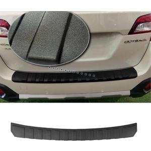 Rear Bumper Protector Guard Accessory Trim Cover Compatible with Subaru Outback 2021-2026 Car Rear Bumper Cover Scratch Resistant Trunk Door Entry Guard
