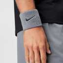 Nike Unisex Adult Swoosh Classic Wristband 2 Pack