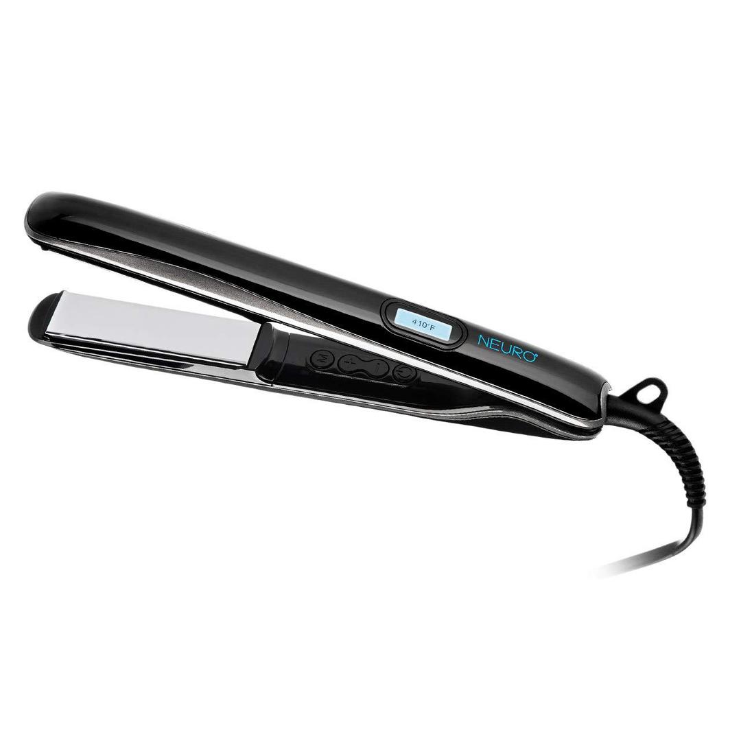 Neuro by Paul Mitchell Style Titanium Flat Iron, Adjustable Heat Settings for Advanced Straightening + Curling, 1"