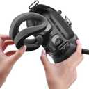 HeiyRC Foam Padding for DJI Goggles V2, Replacement Face Cushion Faceplate Compatible with DJI FPV Combo/Avata Accessories - Upgraded version, no light leakage