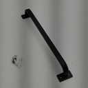Bathroom Towel Bar, 10 inch Towel Racks for Bathroom Wall Mounted, SUS304 Stainless Steel Heavy Duty Towel Holder Bathroom Accessories Modern Home Decor, Matte Black Finished