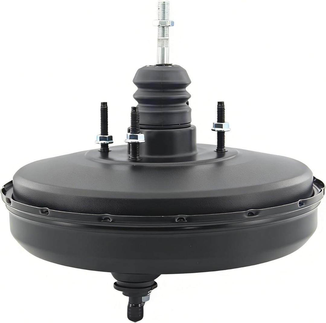 53-4915 Vacuum Power Brake Booster, Compatible with Toyota Highlander 2004-2005 Base/Limited/Sport 2006-2007 Lexus RX300/330/350 MCU3# 2003-2008, 446100E020 4461048160, BXFBA-254