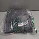 Sofa Couch Cover, Sofa Covers for Dogs Washable, Non-Slip Striped Sofa Slipcovers for Sectional Sofa, Sofa Cover Furniture Protector for L Shaped(Dark Grey, 27.6"x 59")