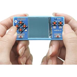 1.5'' Portable Mini Handheld Retro Game Console Emulator,1.5inch LCD Screen Portable Video Game System with Rechargeable Battery