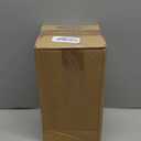 Gerrii 100 Pcs 10oz Plastic Cups Disposable Fancy Rimmed Cups Elegant Clear Drinking Tumblers for Wedding, Birthday, Halloween, Christmas, Graduation Party(Black)