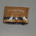 INNERSY Womens Underwear Cotton Hipster Panties Regular & Plus Size 6-Pack (Medium, Black)