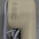 Travel Steamer for Clothes Portable Mini, Hand Held Steamer, Small Steam Iron for Clothes, 15s Fast Heat-up, Handheld Clothing Steam 800W for Garments, Fabric Wrinkle Remover for Home Travel, 120V (Beige)