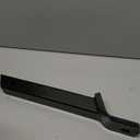 80232 2" Class III Square Ball Mount Black