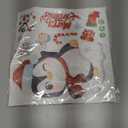 Christmas Penguin Toilet Sticker Toilet Cover Self-Adhesive PVC Cute Penguin Sticker for Bathroom Wall Lids Water Tanks Sticker Decorative Decal Supplies