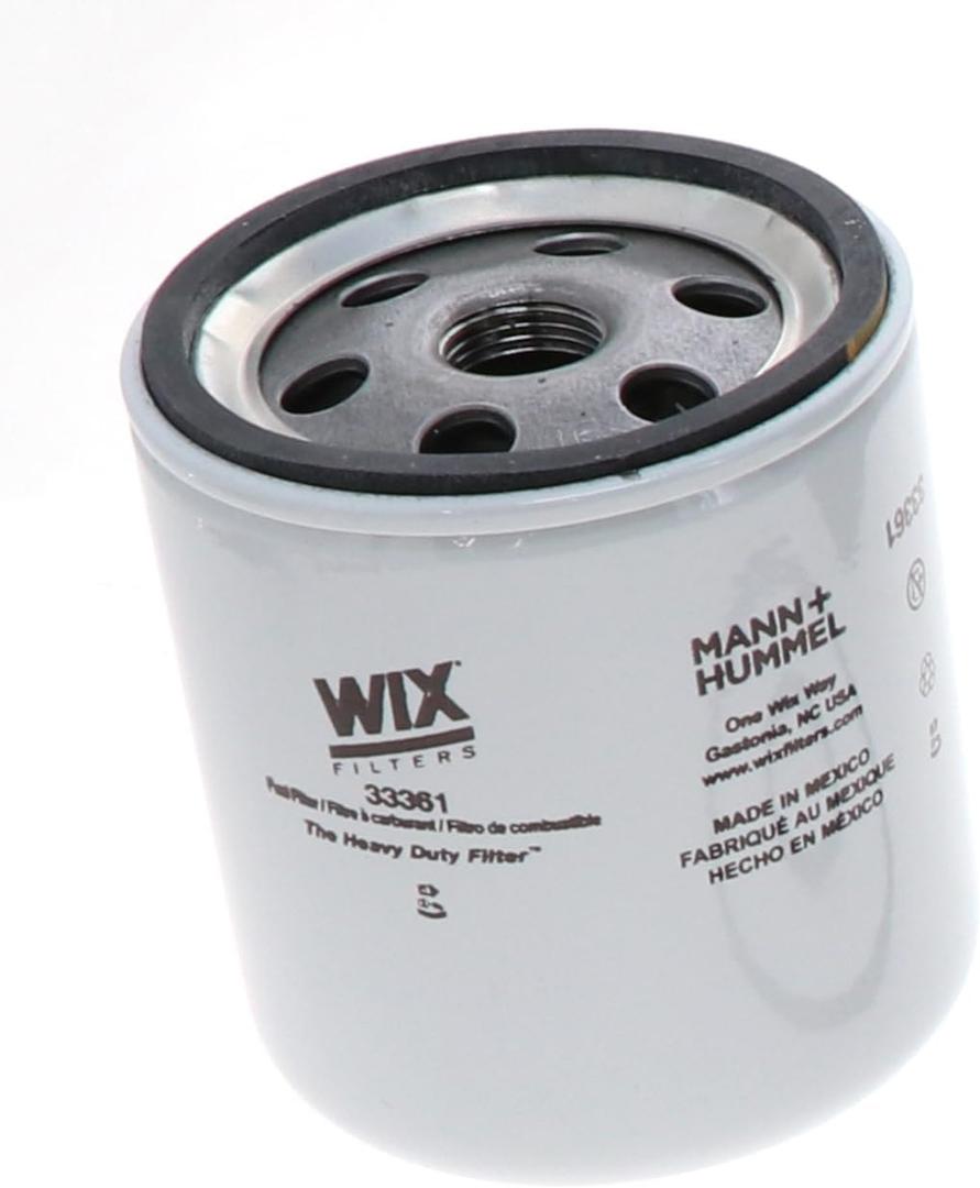 WIX Filters - 33361 Heavy Duty Spin-On Fuel Filter, Pack of 1