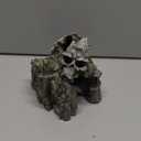 Aquarium Decorations - Skull Mountain Landscape Fish Tank Decoration, Betta and Reptiles Sleep Rest Play Game Cave