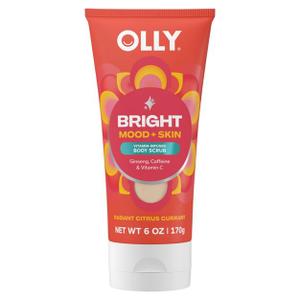 OLLY Bright Mood and Skin Vitamin-Infused Body Scrub - Citrus Currant - 6oz
