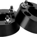 Dynofit 3in Leveling Lift Kit for 4WD Ram 1500 (2006-2026), Raise the Front of Dodge Ram1500 by 3", Set of 2 Pcs Black Lift Strut Spacers