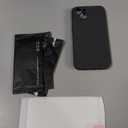 FireNova Designed for iPhone 13 Case, Silicone Upgraded [Camera Protection] Phone Case with [2 Screen Protectors], Soft Anti-Scratch Microfiber Lining Inside, 6.1 inch, Space Gray