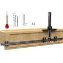 Extended Cabinet Hardware Jig Kit, 32-inch & 16-inch Detachable MAX