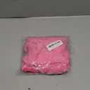 Dachshund Dog Fleece Jumpsuit Turtleneck Sweater, Suitable for Dachshunds, Winter Soft Cozy Dog Pajamas Clothes (Neon Pink, X-Small)