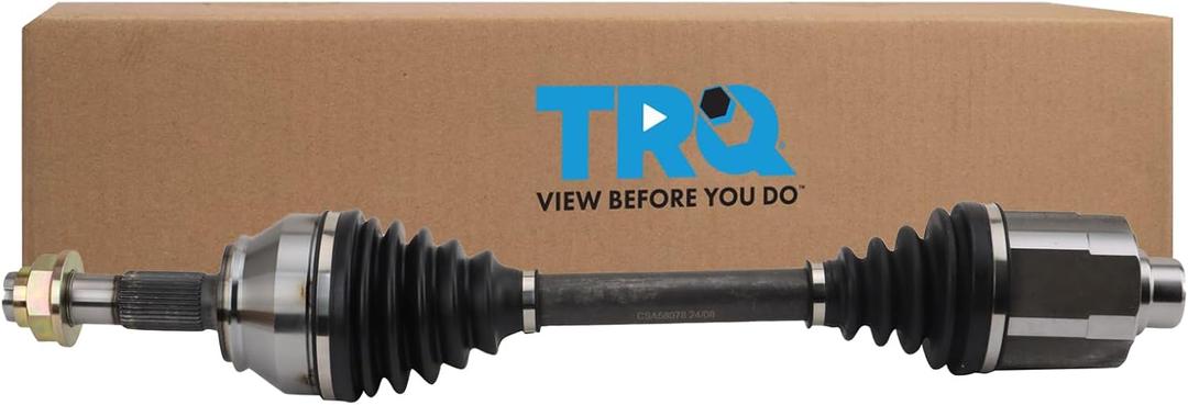 TRQ Front Right CV Axle Shaft Assembly Passenger Side Compatible with 2014-2019 Ram ProMaster 1500 ProMaster 2500 ProMaster 3500