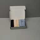 AIRCUTE Washable Urine Absorbency Incontinence Underwear for Women Bladder Leak Proof Cotton Panties 60ML 5 Pack(Tricolor, 2X-Large)