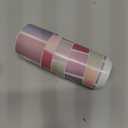 Ctosree 240 Pcs/ 1 Roll Square Thermal Sticker Labels Self Adhesive Direct Thermal Labels Multipurpose Printer Paper for DIY, Name Tag, 1.18 x 1.57 inches/ 30 x 40 mm(Multicolor)