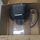 Brita Large Water Filter Pitcher for Tap and Drinking Water with SmartLight Change Indicator, Includes 1 Standard Filter, BPA-Free, Lasts 2 Months, 10-Cup Capacity, Black