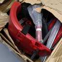 Radio Flyer Pedal & Push 4-in-1 Stroll ' N Trike, Red Tricycle, for Toddlers Ages 1-5, Toddler Bike