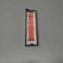 Patenting Sport Silicone Band Compatible with Apple Watch Bands 40mm 38mm 41mm 42mm 44mm 45mm 46mm 49mm Women Men, Waterproof Soft Wrist Strap for iWatch Series 11 10 9 8 7 6 5 4 3 2 1 SE Ultra 2 3 (Coral(#New))