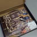 DIY Dollhouse Kit - 3D Round Wooden Miniature House Craft for Adults, Hanging Decor & Tabletop Display Tiny Home,Creative Home Decor and Gift Idea