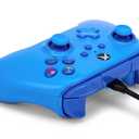 PowerA Wired Controller for Xbox Series X|S - blue, gamepad, video game/gaming controller, works with Xbox One, Officially Licensed