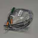 Fosi Audio 2RCA to 2RCA Cable 3.9Ft, Gold-Plated 2 RCA Male to 2 RCA Male Stereo Audio Cable for Home Theater Systems/Amplifier/Preamplifier/Active Speakers(1.2m/3.9Ft)