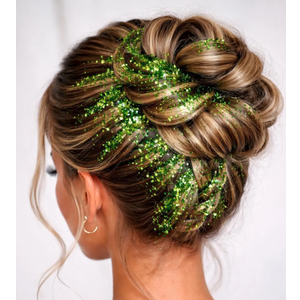 Wicked Green Glitter Hair Spray