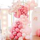 Wokceer 7.2 FT Wedding Arch Backdrop Stand, Gold Metal Arch Backdrop Stand for Wedding Ceremony Birthday Party Bridal Baby Shower Photo Booth Garden Floral Balloon Arches Decoration