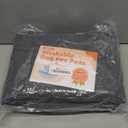 LOOBANI 2 Packs Extra Large Reusable Dog Mat for Floor, Non-Slip Washable Pee Pads for Dogs, Fast Absorbent Pet Whelping Pads, Puppy Playpen Mat for Incontinence, Housebreak, Crate (36"x48"-Gray)