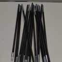 Tent Stand, Fiberglass Poles, Tent Poles Replacement, Camping Tent Pole, Lightweight Tent Pole Repair Kit, Adjustable Tent Poles Fiberglass Rods(3.3 m)