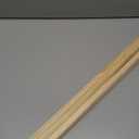 Pack of 10 Wooden Window Trim Molding Decorative Strips for Projects Smooth Natural Color for Home Decor Bedrooms Kitchens Living Rooms Offices