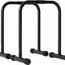 Adjustable Dip Bar, Dip Stand Station Functional Fitness Bar, Strength Training Founctional Dip Bars for Home, Fitness Equipment, Push Up Stand, Load Capacity 330LBS