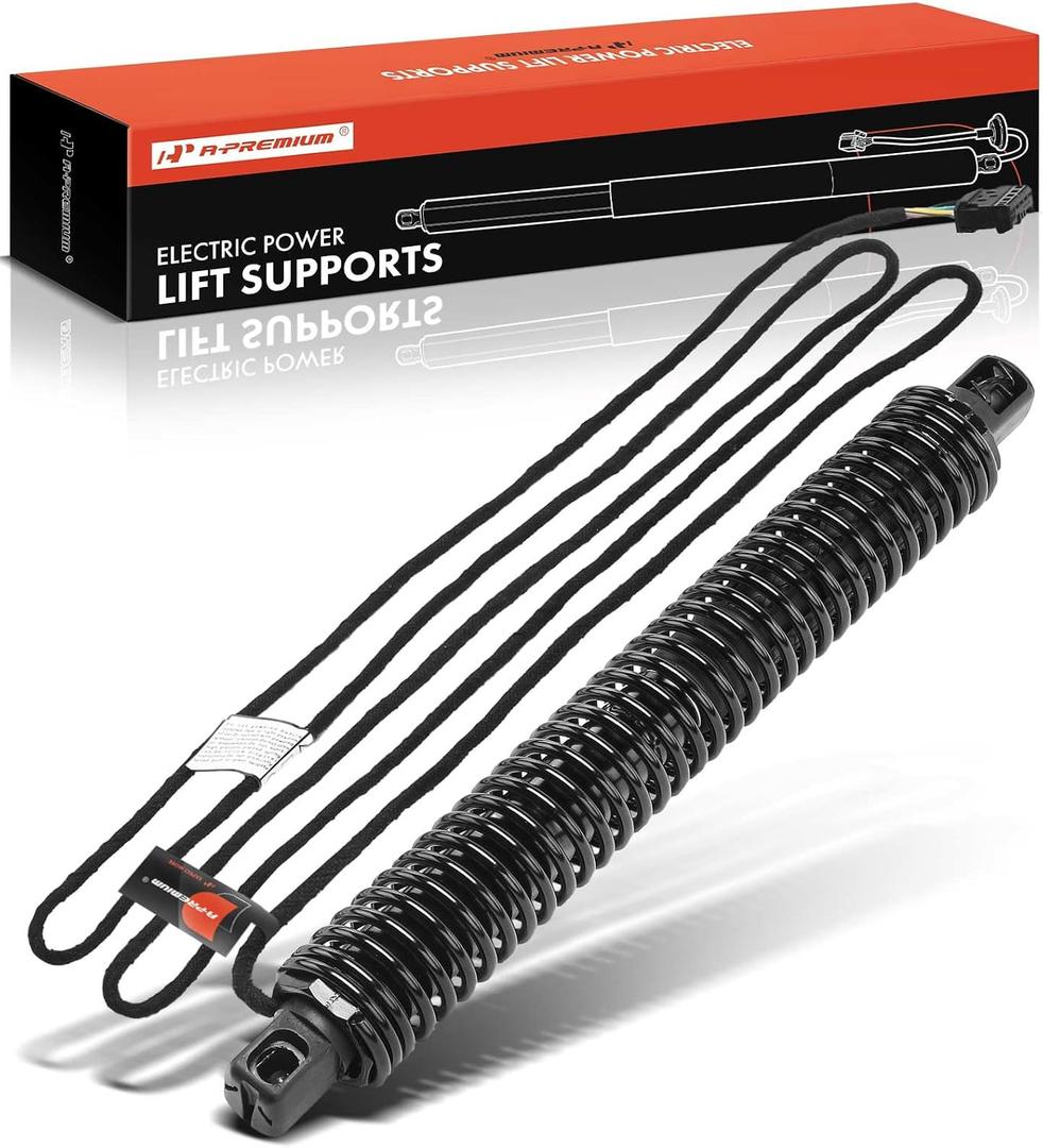 Monroe Rear Left Trunk Power Lift Support Shock Strut Compatible with BMW F10 528i 550i 550i xDrive 2011-2014 535d 2014 535i 2011-2016 M5 2013-2014