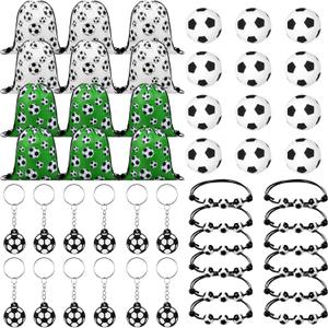 Poen 48 Pcs Soccer Party Favors Include 12 Drawstring Backpack 12 Mini Soccer 12 Keychain 12 Wax Thread Braided Bracelet Inspirational Team Gift Poen 48 Pcs Soccer Party Favors Include 12 Drawstring Backpack 12 Mini Soccer 12 Keychain 12 Wax Thread Braided Bracelet Inspirational Team Gift