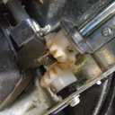 Table Saw 10 Inch, Portable Benchtop Table Saw, Stand & Push Stick, 5000RPM, Adjustable Blade Height, with Port for Connecting Dust Collector, 90Cross Cut & 0-45Bevel Cut