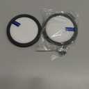 Washable Cordless Vacuum Cleaner Filter Replacement for W200 W300 W400 (2pcs)