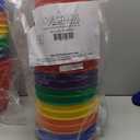 S&S Worldwide Large Stacking Buckets. Includes 12 Plastic Buckets, 2 Each in 6 Colors. 8" H X 8-1/2" Top Diameter. Use for Storage, Toss Targets or Speed Stacking Games.