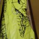 Aluminum Volleyball Net for Backyard, Portable Volleyball Net with Anti-Sag Design, Outdoor Volleyball Net Set with Lengthened Stakes and Boundary Line for Beach and Grass (yellow)