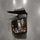 Left Driver Side Door Mirror with Blind Spot Glass Assembly Fits 2015-2020 Ford F150 With Turn Signal Light Power Heated (6Pins) Replaces: FL3Z17683CB