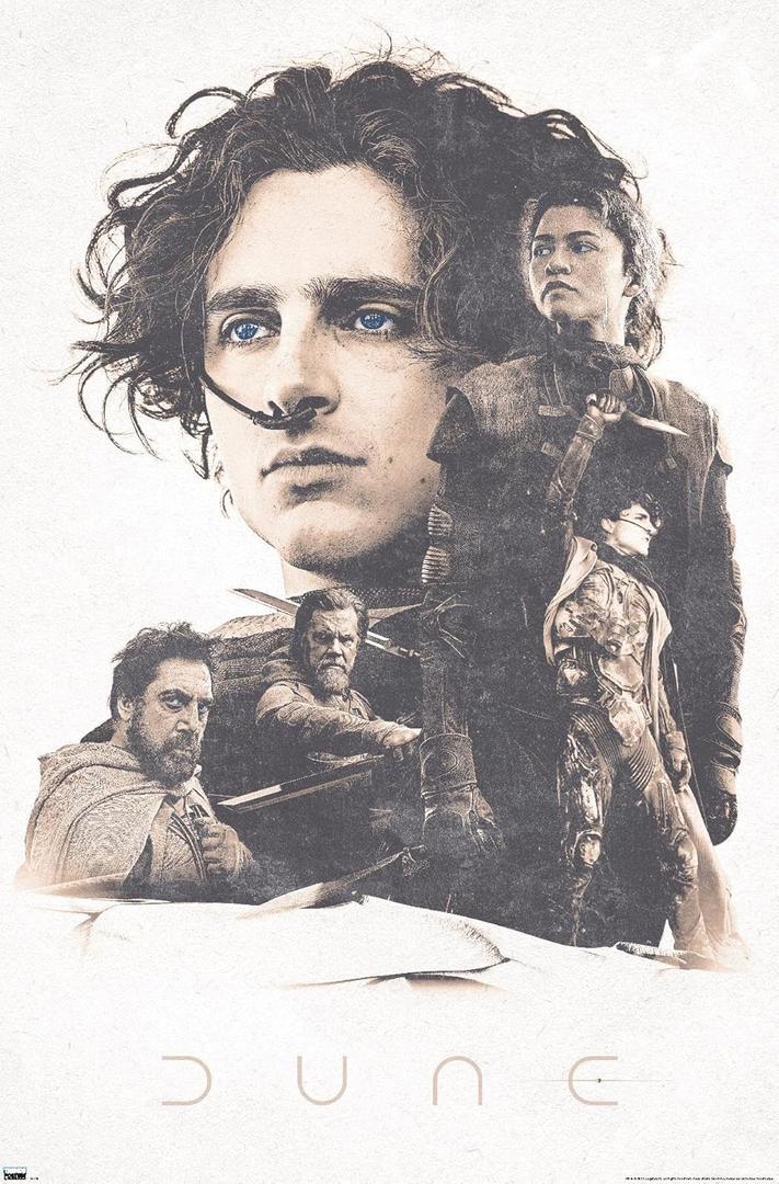 Trends International Dune: Part 2 - Group Wall Poster, 22.37" x 34.00", Unframed Version