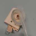 The Magic Tap Automatic Drink Dispenser: Hands-Free Milk, Beverage Dispenser, Drink Dispenser for Fridge Juice, Gifts for Women & Men: 1 Pack Peach