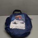 JOYIN White Rocket Ship Pop up Play Tent with Tunnel and Playhouse Kids Indoor Outdoor Spaceship Tent Set