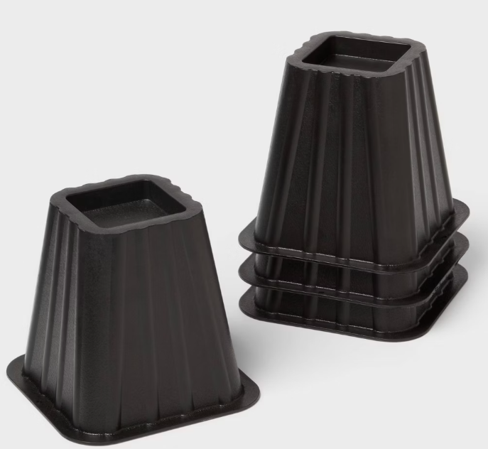 Bed Risers 1pk - Brightroom™ Bed Risers 1pk - Brightroom™