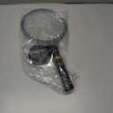 YISSVIC Electric Fly Swatter 4000V Bug Zapper Racket Dual Modes Mosquito Killer with Purple Mosquito Light Rechargeable for Indoor Home Office Backyard Patio Camping (Black-1 Pack)